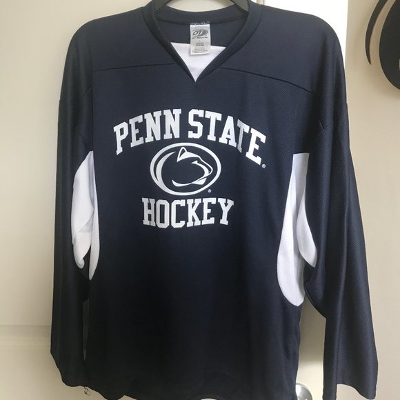 penn state youth hockey jersey